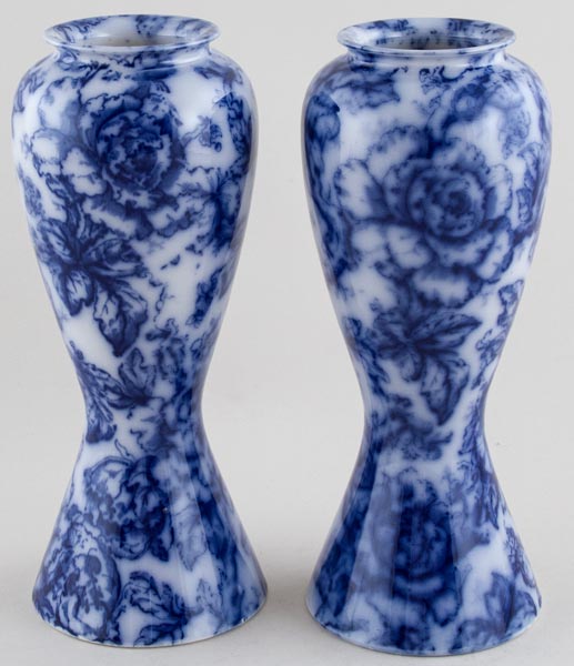 Vases pair of c1920s